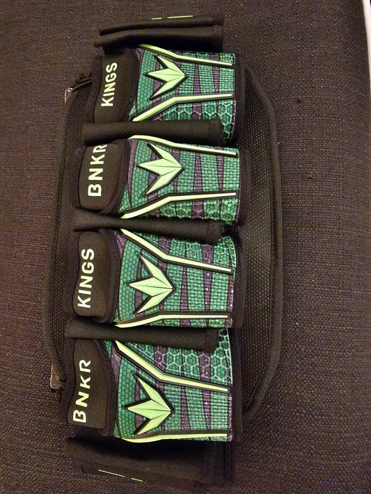 Bunkerkings Fly Pod Pack - 4 + 7 Lime Laces