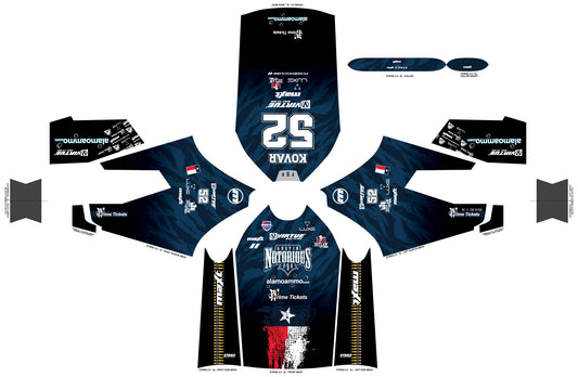 Austin Notorious NXL 2023 Lone Star Edition - Navy