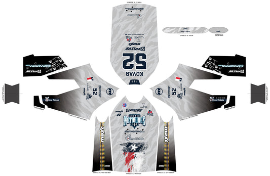 Austin Notorious NXL 2023 Lone Star Edition - Silver