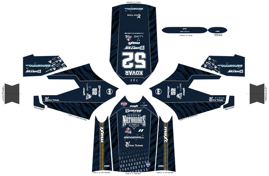 Austin Notorious NXL2023  Philly Edition - Navy
