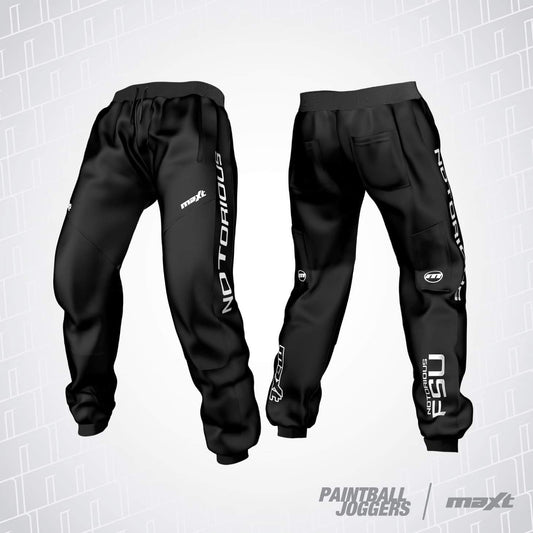Austin Notorious Joggers - 2024 Black and White