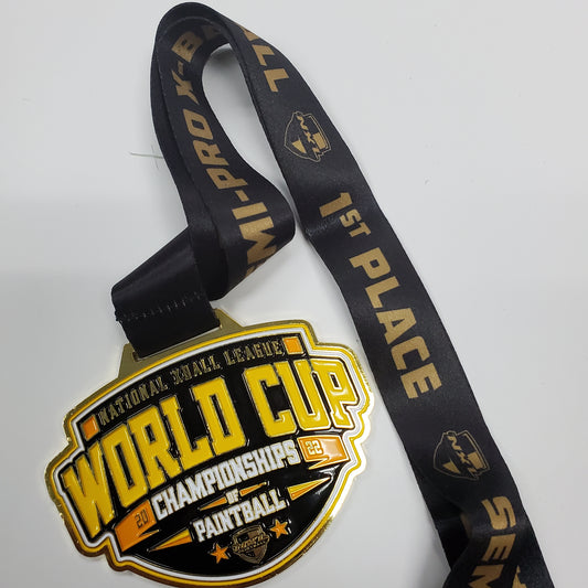 2022 World Cup championship necklace.