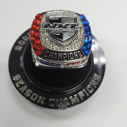 2022 Semi-Pro NXL Series Seasons Champions ring.