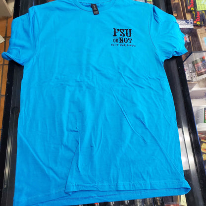 Austin Notorious Europe T-Shirt - Light Blue