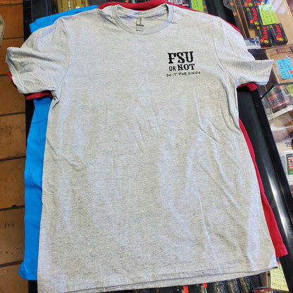 Austin Notorious USA T-Shirt - Grey
