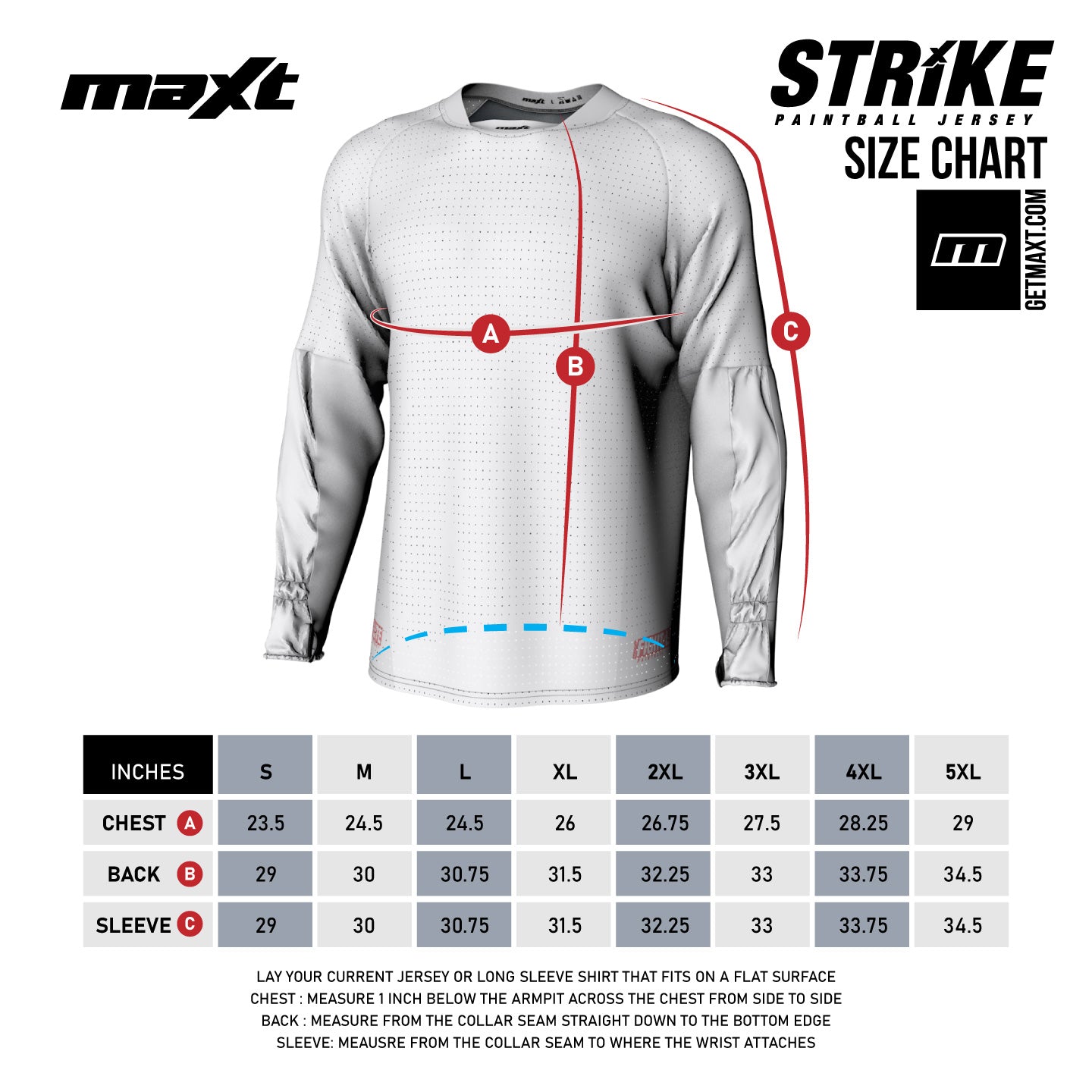 NXL 2023 Pro Jersey - Maxt Strike Jersey - Silver