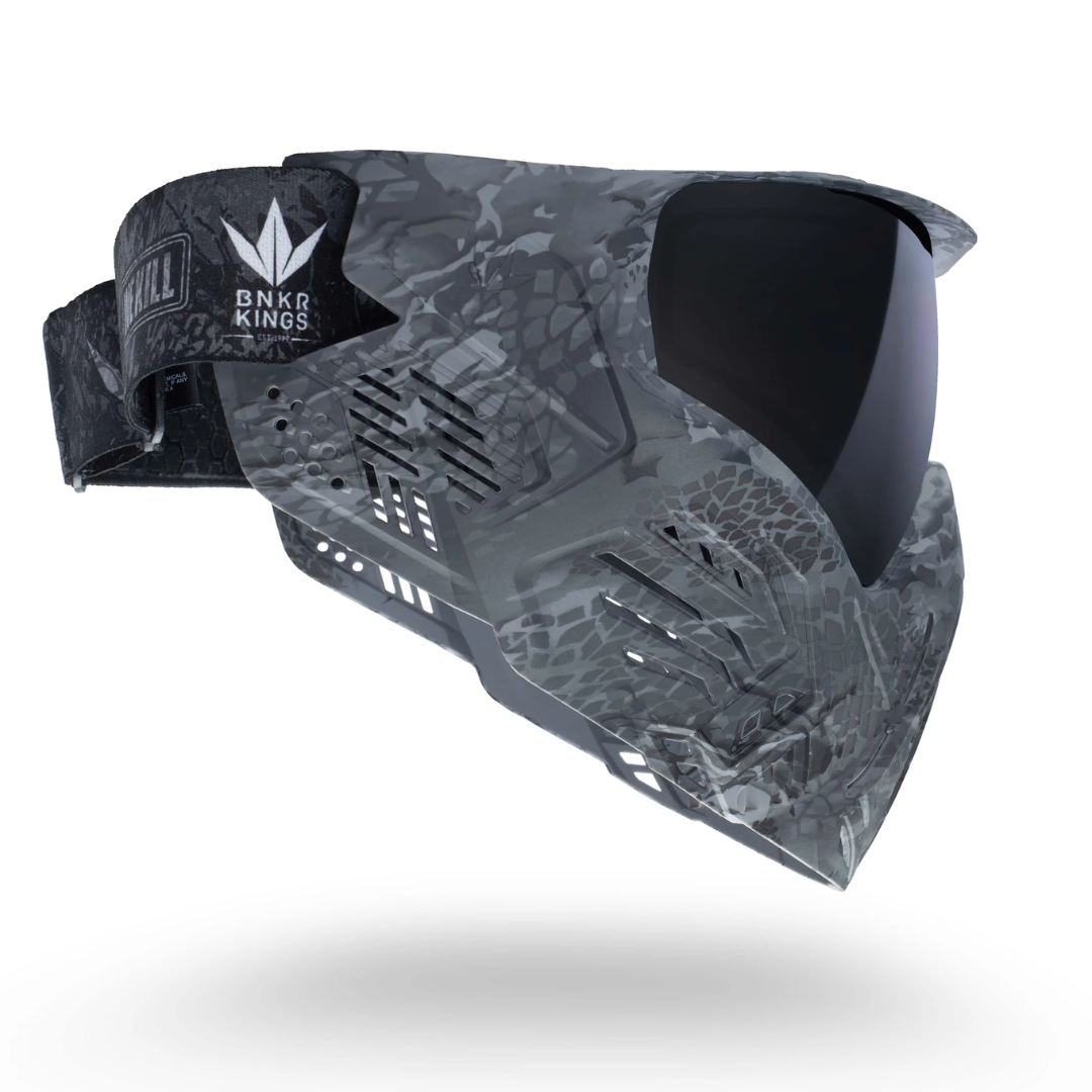 Bunkerkings CMD Goggle -Black Highlander