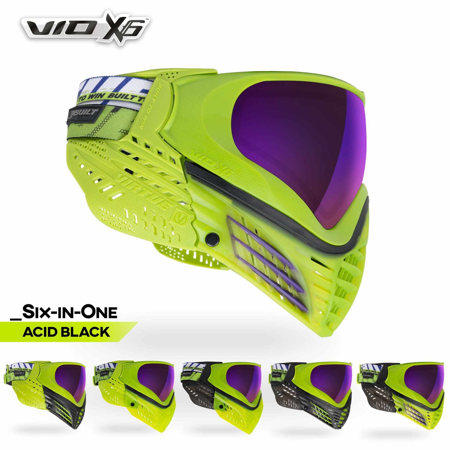 Virtue VIO X6 - Acid Black