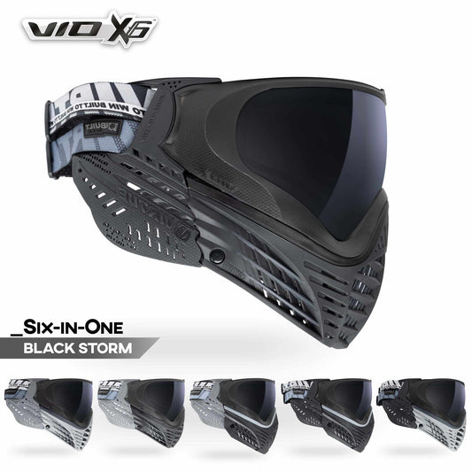 Virtue VIO X6 - Black Storm