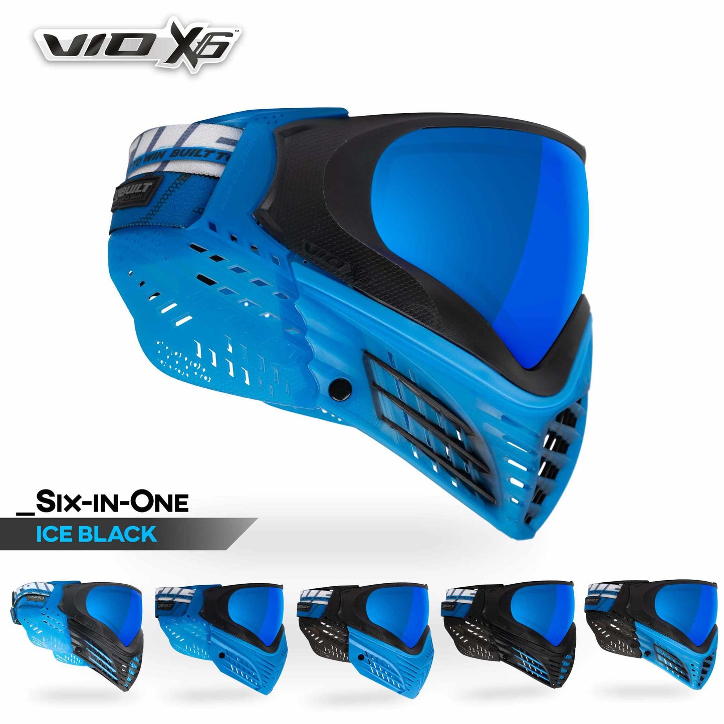 Virtue VIO X6 - Ice Black