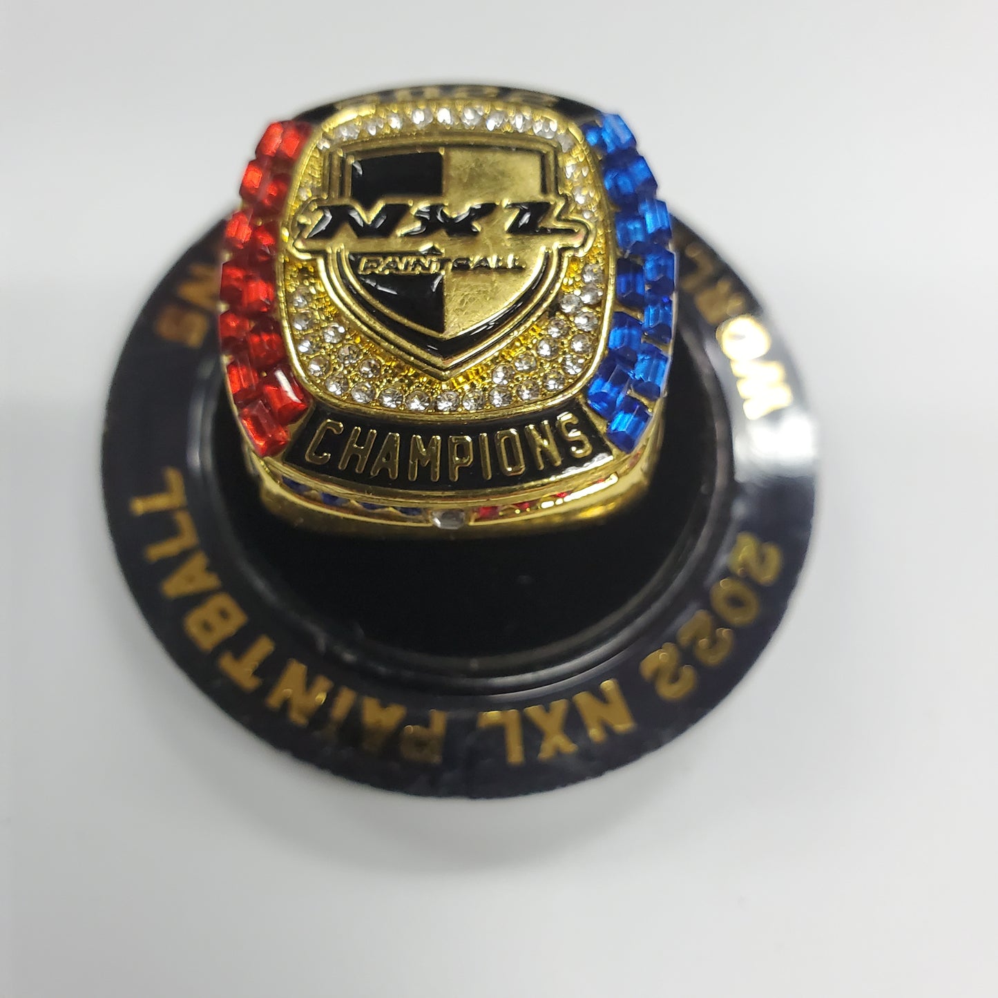 2022 World Cup Championship ring. – Austin Notorious