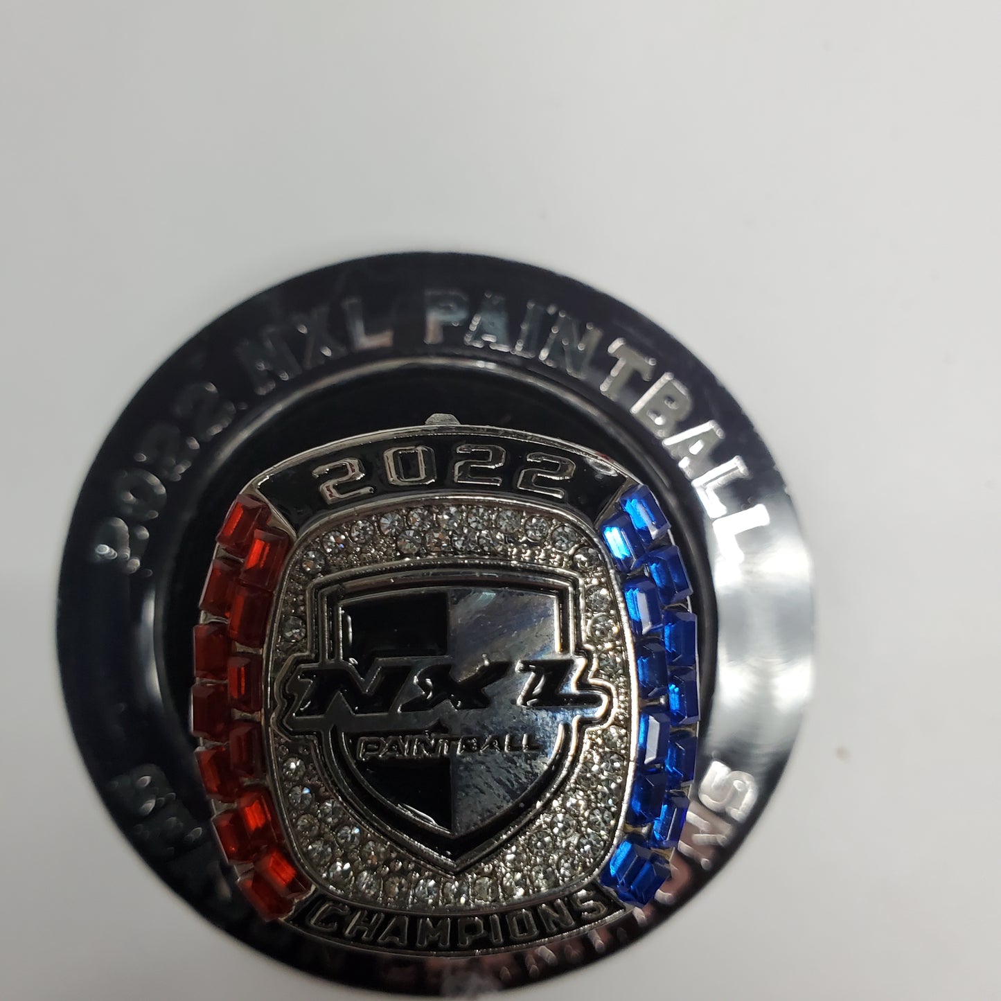 2022 Semi-Pro NXL Series Seasons Champions ring.