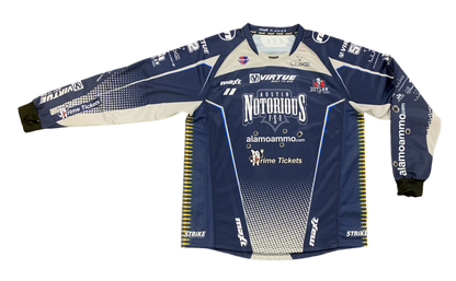 NXL 2023 Pro Jersey - Maxt Strike Jersey - Navy