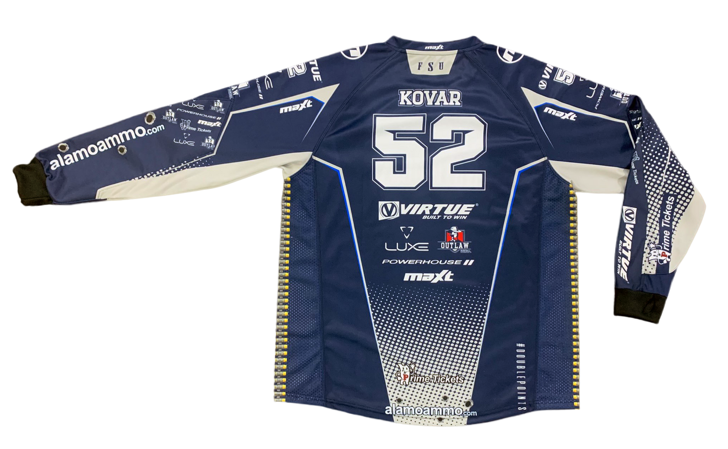 NXL 2023 Pro Jersey - Maxt Strike Jersey - Navy