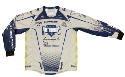 NXL 2023 Pro Jersey - Maxt Strike Jersey - Silver