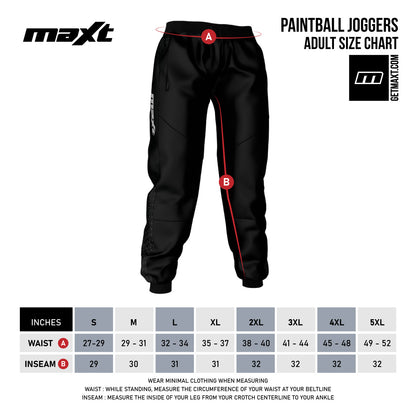 Austin Notorious Joggers - 2024 Black and White