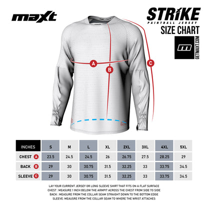 NXL 2023 Pro Jersey - Maxt Strike Jersey - Silver – Austin Notorious